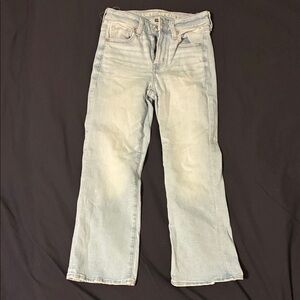 American Eagle Light Blue Junior’s Denim Jeans Size 00 Short